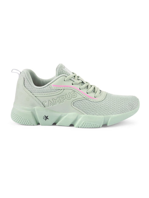 CAMP FLOR Green Women's Sneakers
